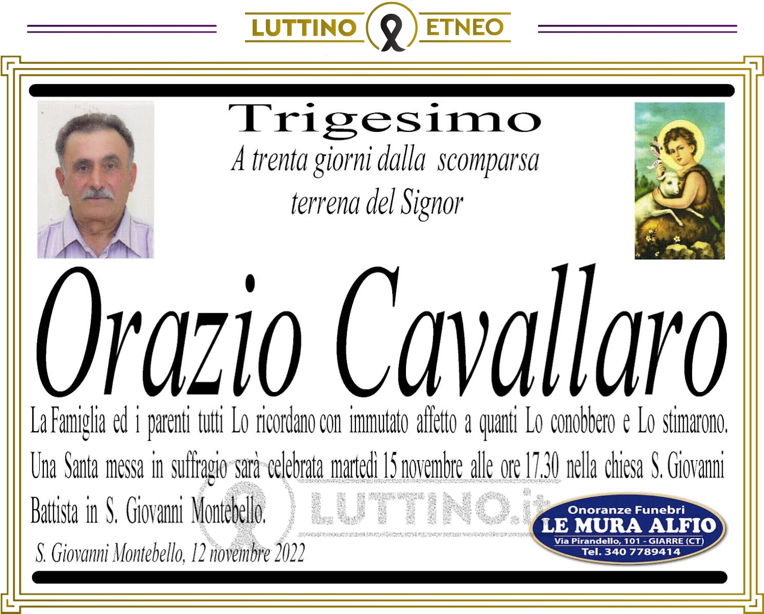 Orazio Cavallaro 